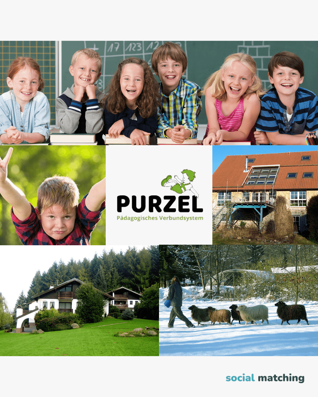 Neuer Partner: Das Pädagogische Verbundsystem Purzel gGmbH