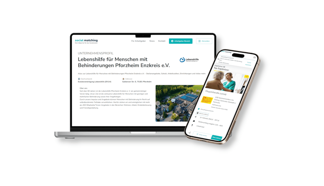 Bewerbersystem & Karriereseite