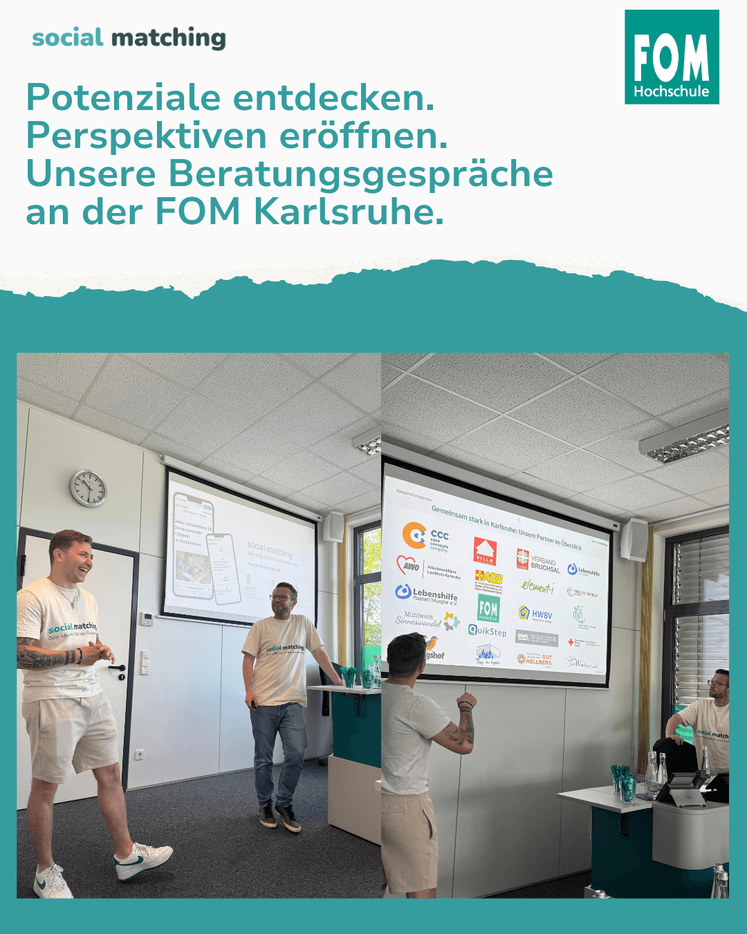 Karriereberatung an der FOM Karlsruhe: Perspektiven im Sozial- und Gesundheitswesen