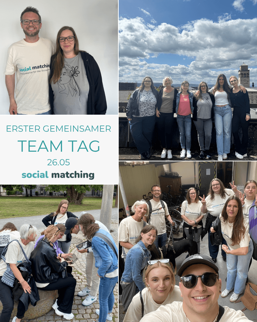 Team-Tag in Karlsruhe