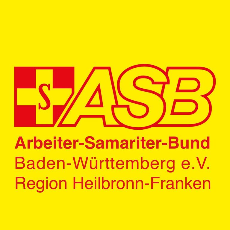 Logo ASB Baden-WÃ¼rttemberg e. V. Region Heilbronn-Franken