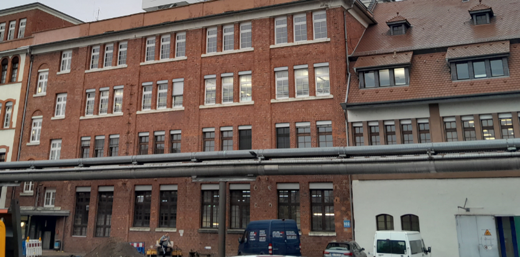 Werkstatt Industriepark Weinheim