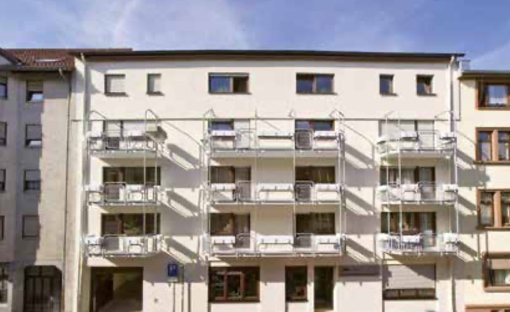Rudolf-Petereit-Haus in Mannheim 