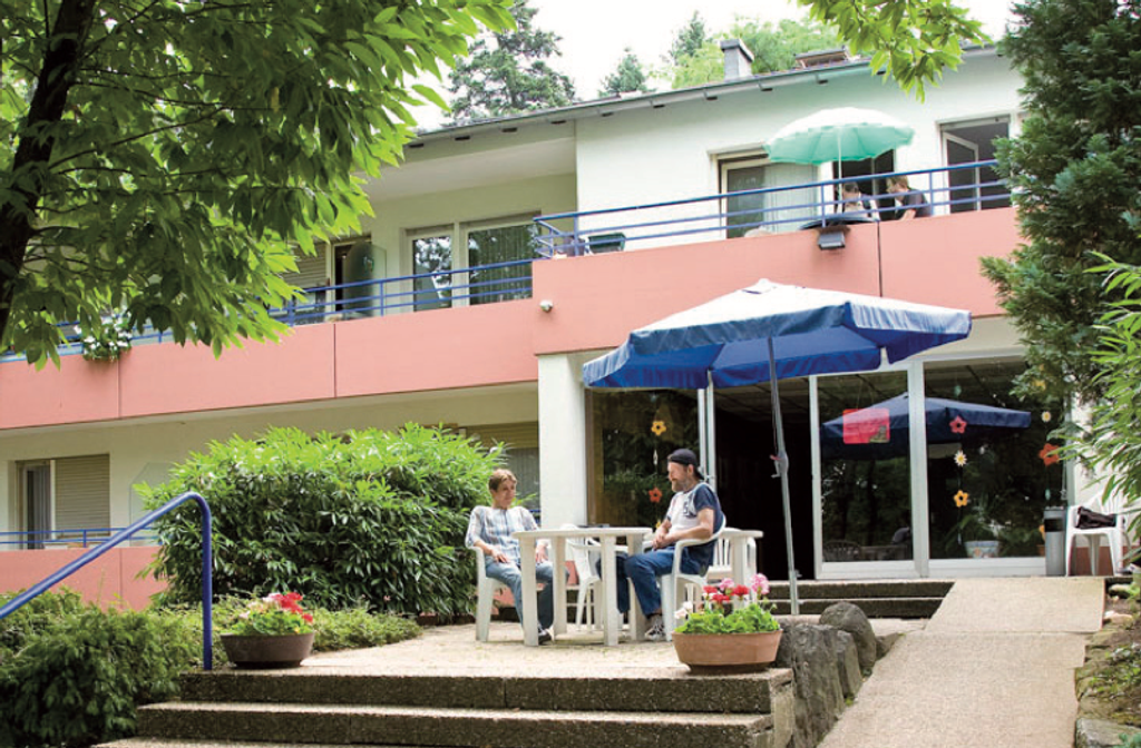 Bruno-Fritsch-Haus in Weinheim