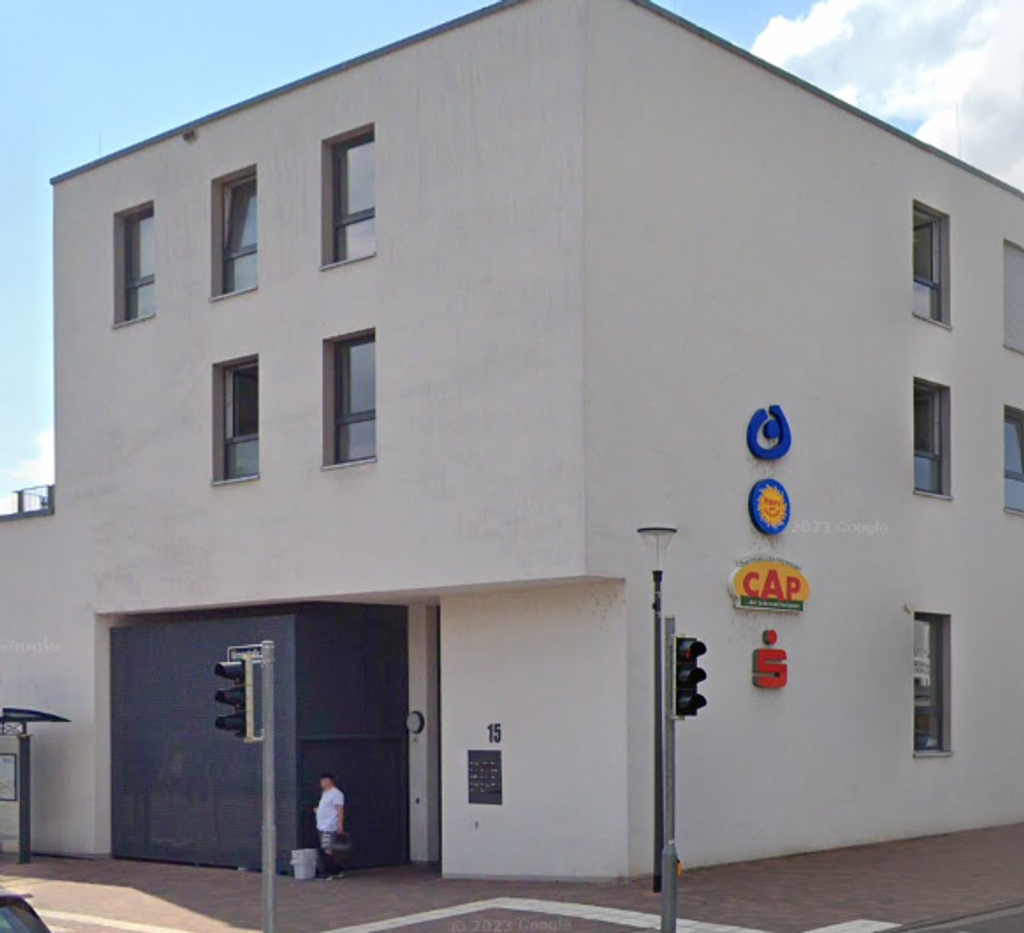 AWS "Backöfele" / CAP-Markt