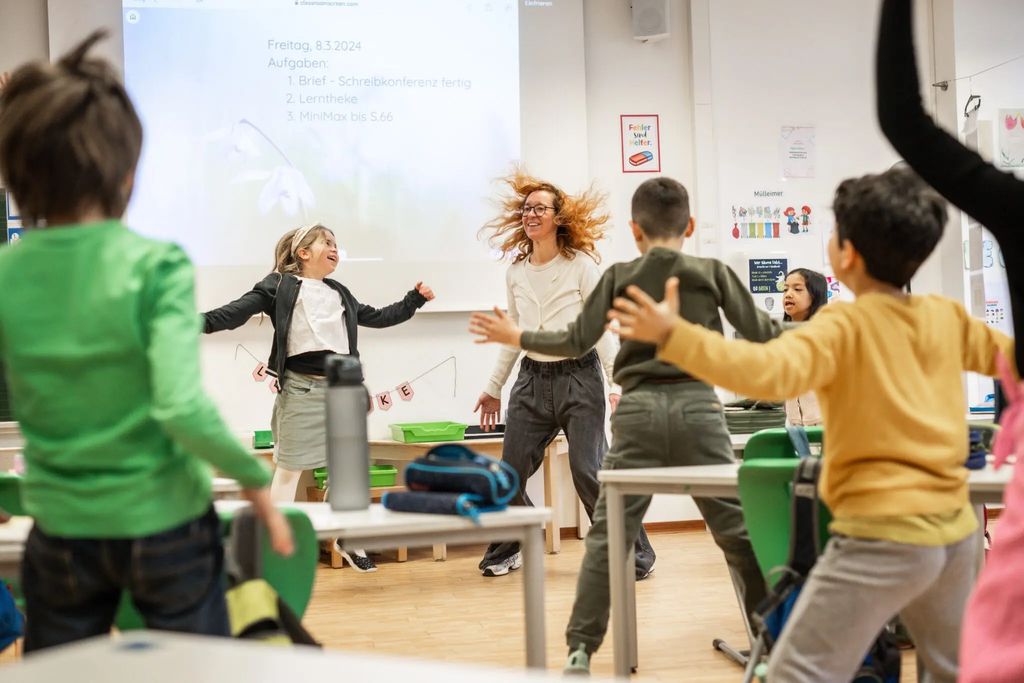 Galileo Bildungshaus - Schule mit integriertem Hort 