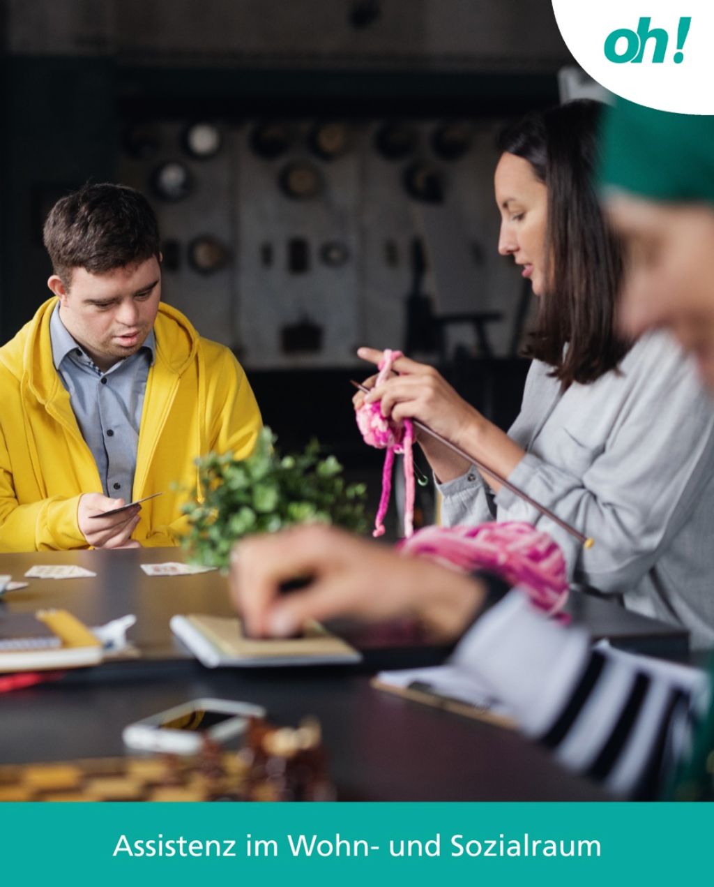 Assistenz im Wohn- und Sozialraum 