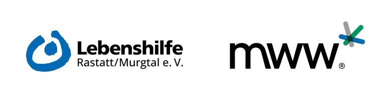 Logo Lebenshilfe, Kreisvereinigung Rastatt/Murgtal e.V. (inkl. Murgtal Werkstätten & Wohngemeinschaften gemeinnützige GmbH)