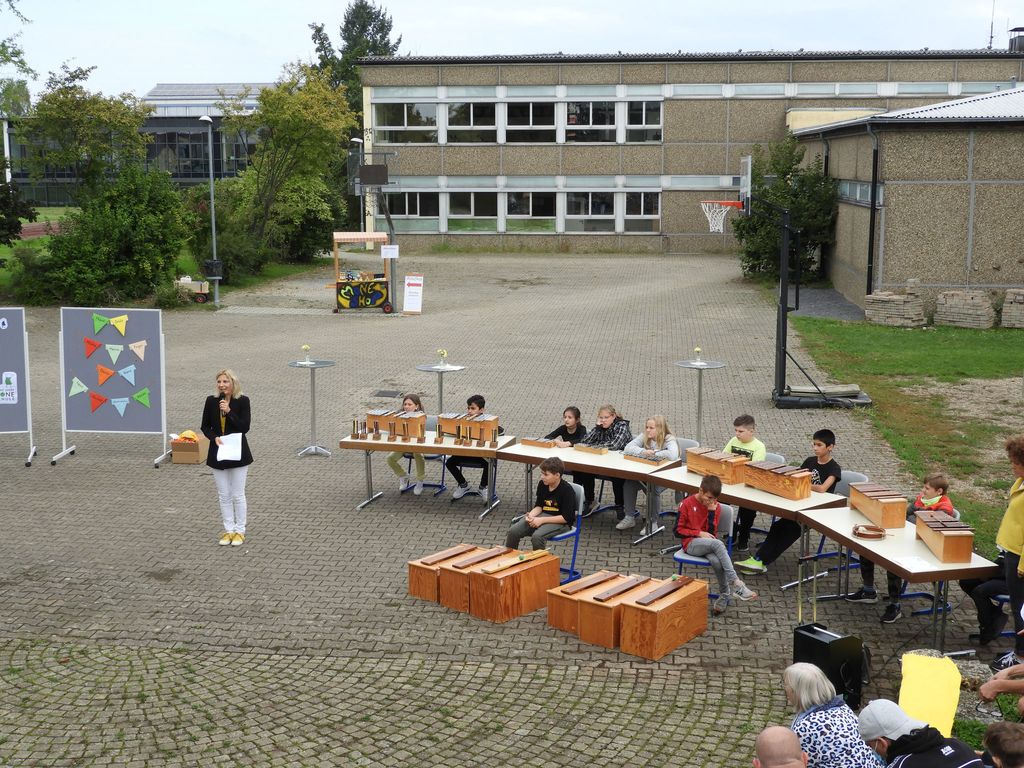 Schulsozialarbeit an der Franz-Josef-Mone-Schule in Bad Schönborn