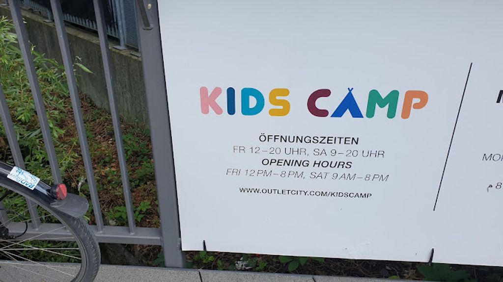 Spaß & Co im "Kids-Camp" des Outletcity in Metzingen