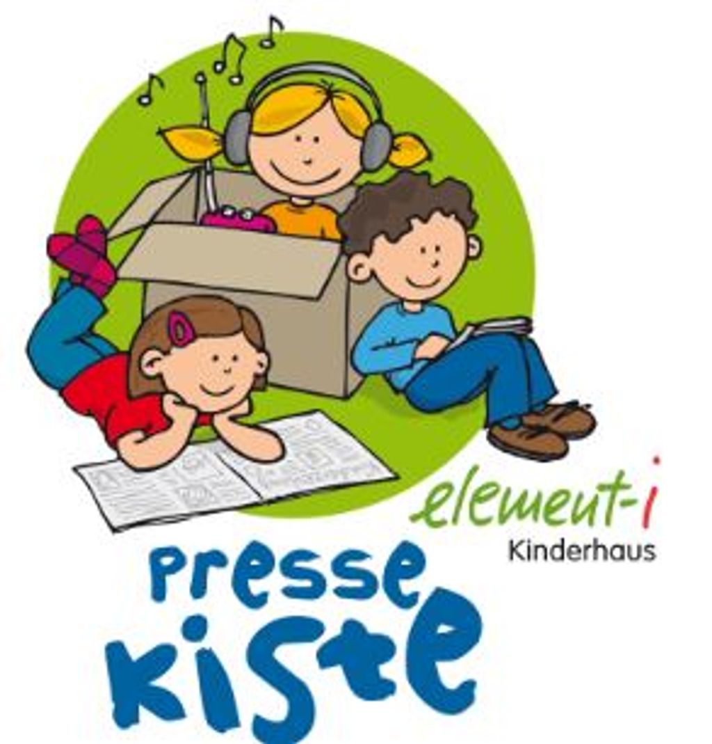 element-i Kinderhaus Pressekiste