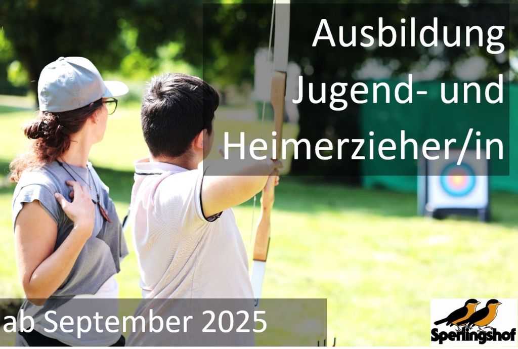 Praxisplatz für duale Ausbildung zum/zur Jugend- und Heimerzieher/in