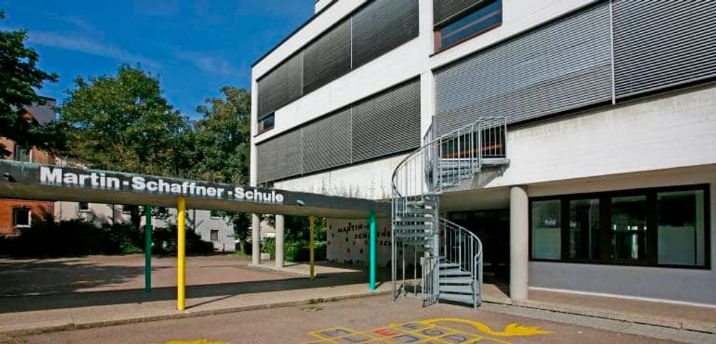 Martin-Schaffner-Schule in Ulm